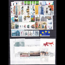 Set of stamps Germany year 2003