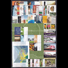 Set of stamps Germany year 2006