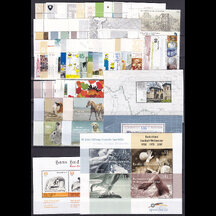 Set of stamps Germany year 2007