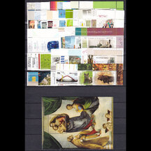 Set of stamps Germany year 2012