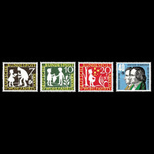 Series of Stamps FRG 1959 - Fairy Tales