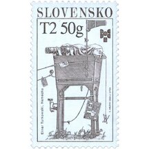Stamp Slovakia 2009 - Biennial of Illustrations