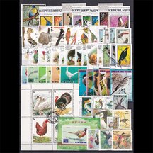 Thematic Stamp Pack - Birds