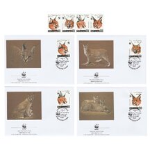 Lot FDC Somalia 1998 - Caracal