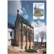 Carte maximum 2025 - Gothic Chapel in Spišský Štvrtok