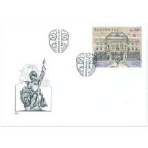 FDC Slovakia 2025 - Personalities of SND