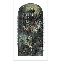 Sheet Slovakia 2024 - Franz Anton Maulbertsch