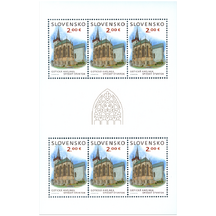 Hárček Slovakia 2025 - Gothic Chapel in Spišský Štvrtok