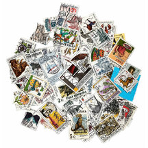 Package of postage stamps - Czech Republic