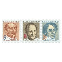 Series of Stamps Slovakia 1993 - Personalities