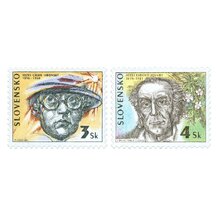 Series of Stamps Slovakia 1996 - Personalities