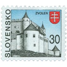 Stamp Slovakia 1993 - Zvolen