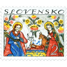 Stamp Slovakia 1994 - Christmas