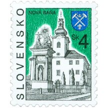 Stamp Slovakia 1995 - Nová Baňa