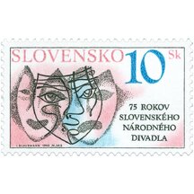 Stamp Slovakia 1995 - Slovak National Theatre