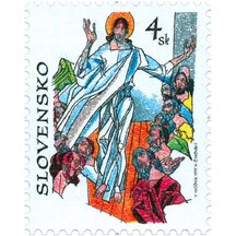 Stamp Slovakia 1997 - Spiritual Renewal