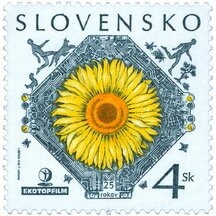Stamp Slovakia 1998 - Ekotopfilm