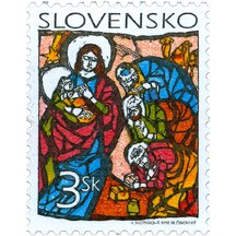 Stamp Slovakia 1998 - Christmas