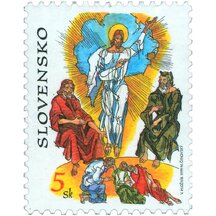 Stamp Slovakia 1999 - Spiritual Renewal