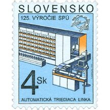 Stamp Slovakia 1999 - Universal Postal Union