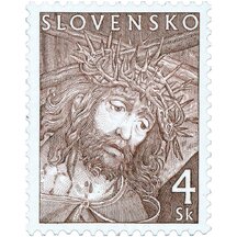 Stamp Slovakia 2000 - Way of the Cross