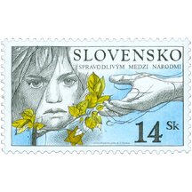 Slovakia Stamp 2001 - Righteous Among the Nations