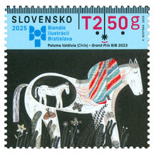 Stamp Slovakia 2025 - Biennial of Illustrations Bratislava