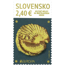 Stamp Slovakia 2025 - Celtic Finds at Bratislava Castle