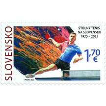 Stamp Slovakia 2025 - Table Tennis