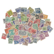Package of postage stamps - Czechoslovakia
