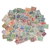 Package of postage stamps - Czechoslovakia