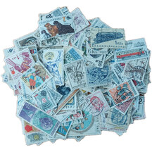 Package of postage stamps - Czechoslovakia