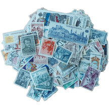 Package of postage stamps - Czechoslovakia