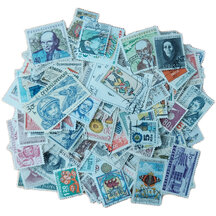 Package of postage stamps - Czechoslovakia