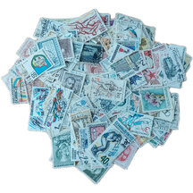 Package of postage stamps - Czechoslovakia