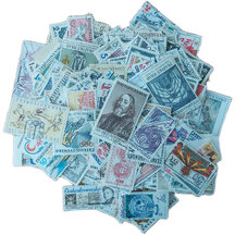 Package of postage stamps - Czechoslovakia