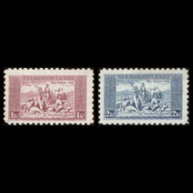 Series of stamps Czechoslovakia 1934 - Where is my home