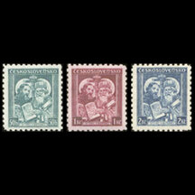 Series of Stamps Czechoslovakia 1935 - St. Cyril and Methodius