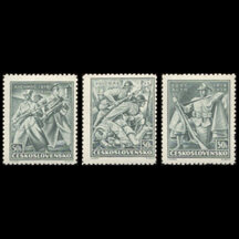 Czechoslovakia 1938 Stamp Series - Legionnaire