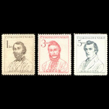 Series of Stamps Czechoslovakia 1948 - Slovak Uprising