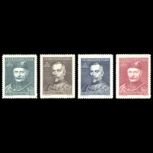 Series of Stamps Czechoslovakia 1948 - All-Sokol Slet (portraits)