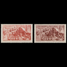 Series of Stamps Czechoslovakia 1952 - May 1st