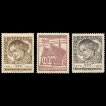Series of stamps Czechoslovakia 1952 - Jan Hus