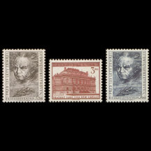 Series of Stamps Czechoslovakia 1952 - Prague Spring