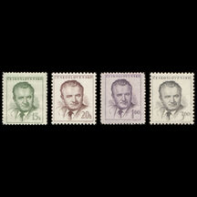 Series of Stamps Czechoslovakia 1953 - Klement Gottwald