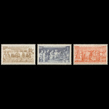 Series of stamps Czechoslovakia 1954 - Month of ČSSP