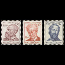 Series of Stamps Czechoslovakia 1954 - Year of Czech Music