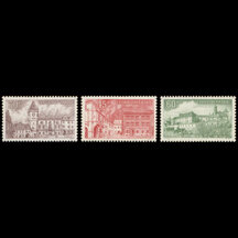 Series of Stamps Czechoslovakia 1955 - Cities