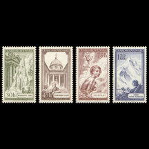 Series of Stamps Czechoslovakia 1956 - Czechoslovak Spas