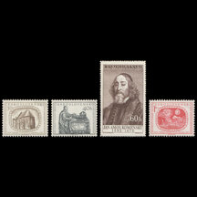 Series of Stamps Czechoslovakia 1957 - Jan Ámos Komenský